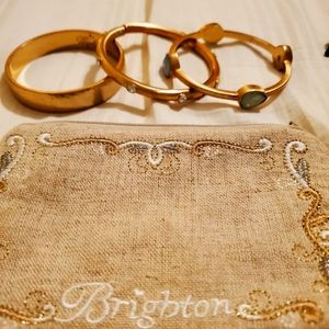 Brighton bangle bracelets